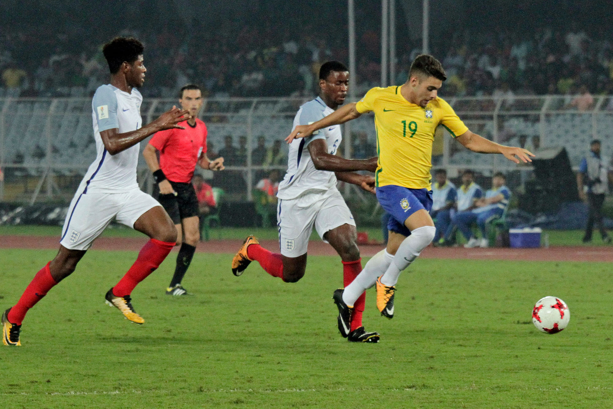 England Beat Brazil, Reach Their Maiden FIFA U17 World Cup Final